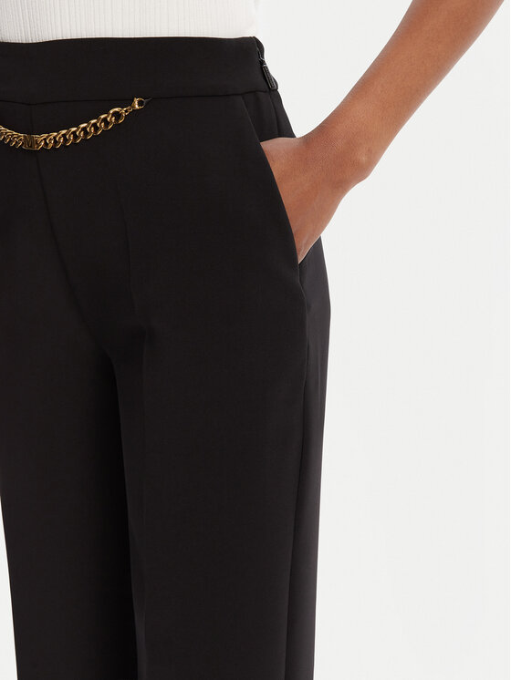 Marciano Guess Marciano Guess Текстилни панталони 5YGB01 7357A Черен Regular Fit