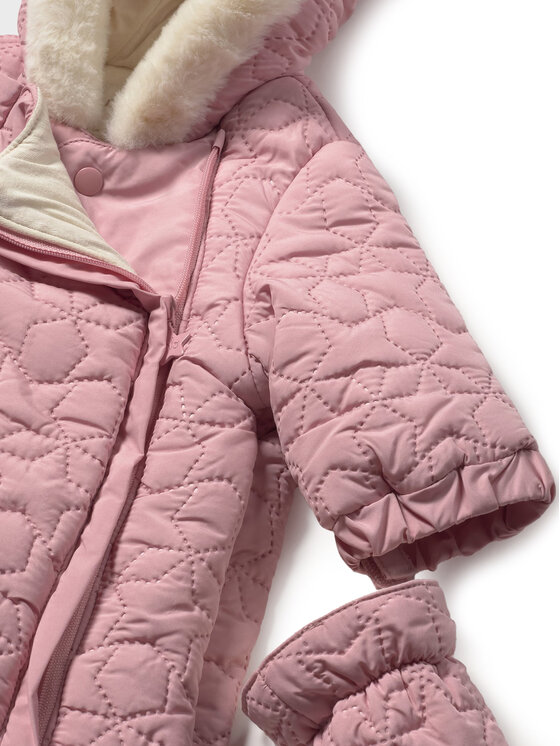 Mayoral Mayoral Зимовий комбінезон 2615 Рожевий Regular Fit