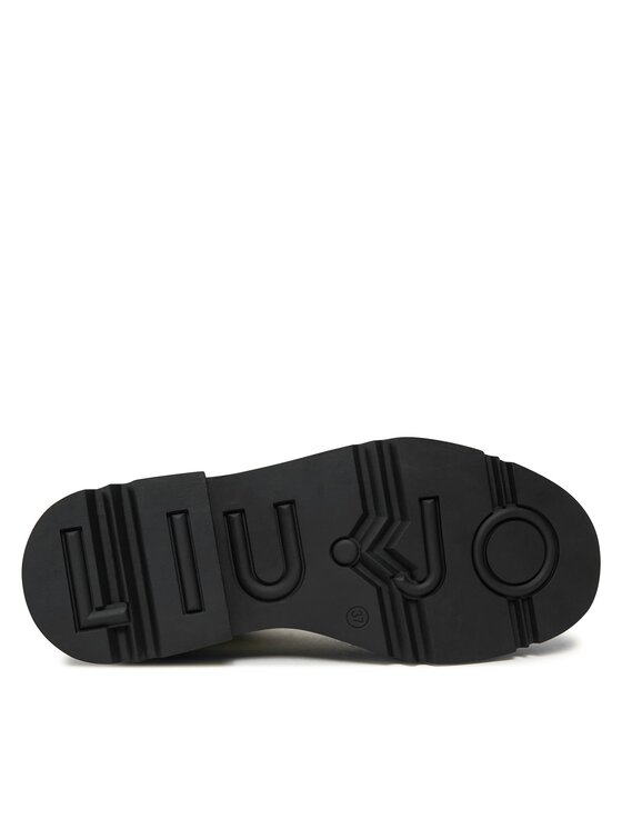 Liu Jo Liu Jo Kotníková obuv s elastickým prvkem Love 45 SF3033 EX197 Écru