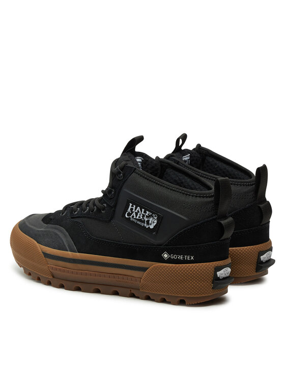Vans Vans Сникърси Mte Half Cab GORE-TEX VN000CVMB9M1 Черен
