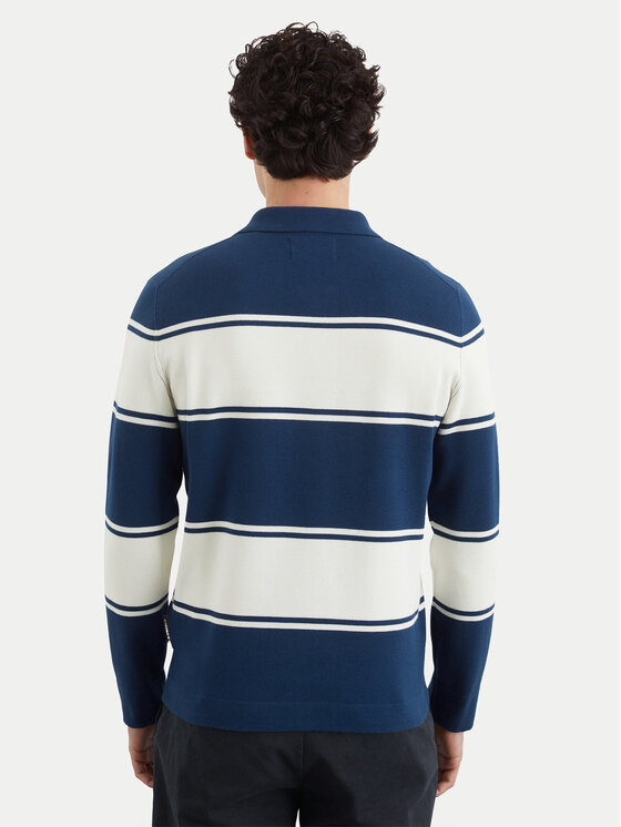 Marc O'Polo Marc O'Polo Polo 522 5042 60048 Tamnoplava Regular Fit