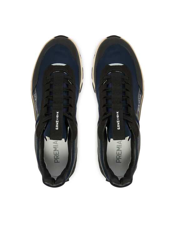 Premiata Premiata Sneakersy Devin Var 435 Tmavomodrá