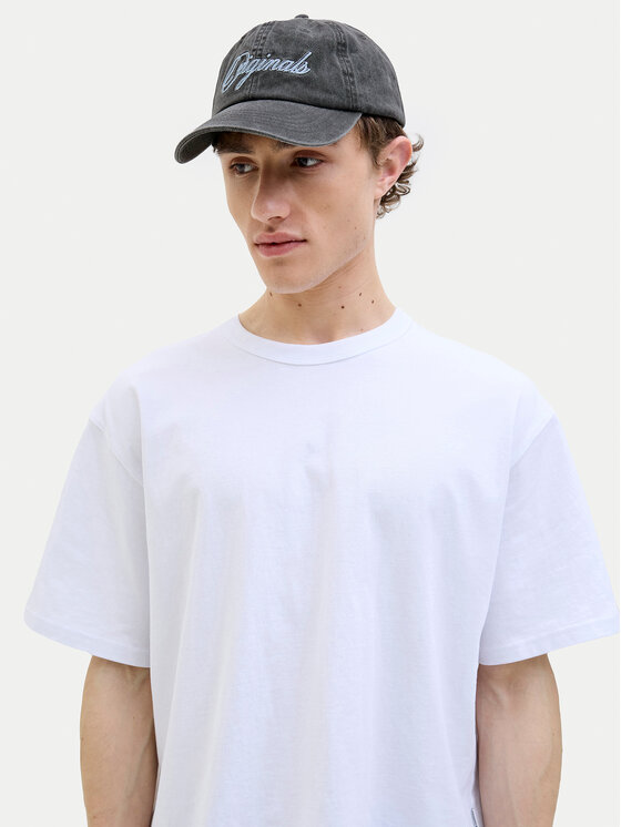 Jack&Jones Jack&Jones Шапка с козирка Acapulco 12276555 Сив