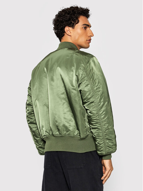 Alpha Industries Alpha Industries Bomber Ma-1 100101 Zelena Regular Fit