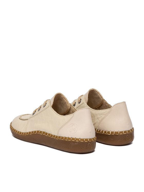 Rieker Rieker Pusbačiai N2402-60 Smėlio