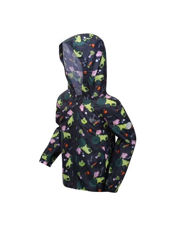 Regatta Regatta Kurtka outdoor RG6632 Granatowy Long Fit