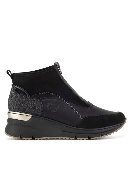 Rieker Rieker Sneakers N6361-00 Nero