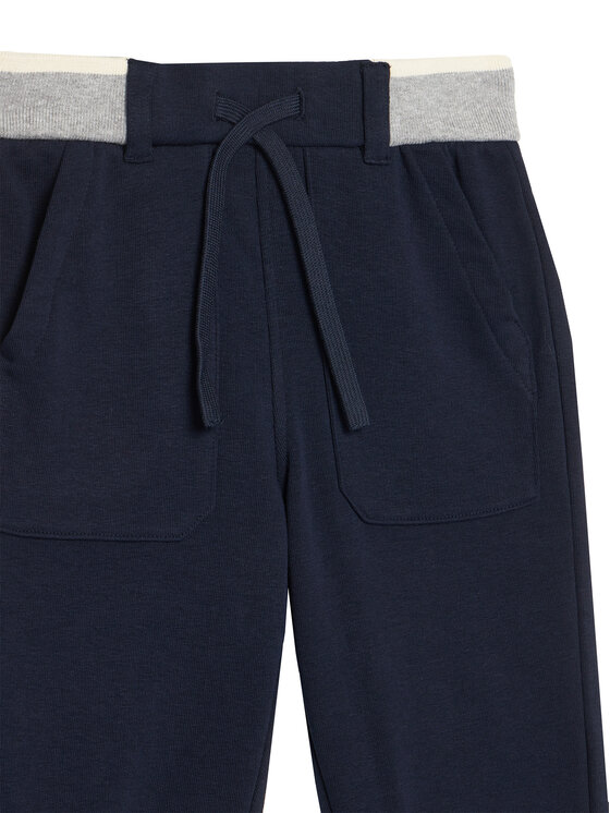 United Colors Of Benetton United Colors Of Benetton Jogginghose 32N4GF050 Dunkelblau Regular Fit