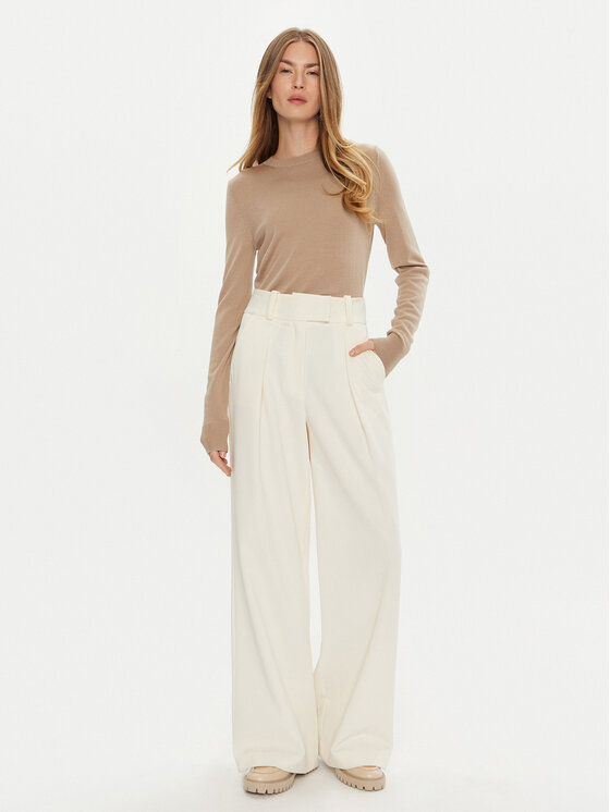 Calvin Klein Calvin Klein Kampsun K20K207452 Beež Regular Fit