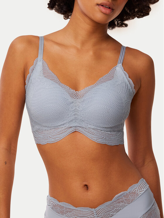 Triumph Reggiseno senza ferretto Lift Smart P EX 10215939 Blu