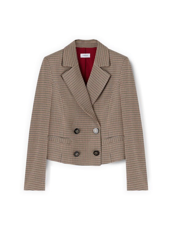 Motivi Motivi Giacca di transizione Q752Q000976N0V2 Crema Regular Fit