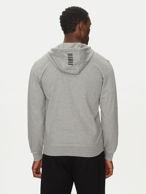 EA7 Emporio Armani EA7 Emporio Armani Felpa 8NPM33 PJVRZ 3905 Grigio Regular Fit
