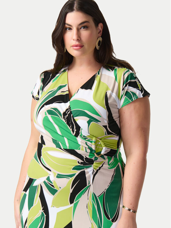 Joseph Ribkoff Joseph Ribkoff Sommerkleid 241201 Bunt Regular Fit
