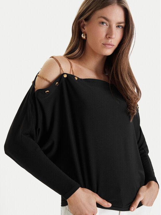 Marciano Guess Marciano Guess Bluse 6RGP05 6257A Schwarz Regular Fit