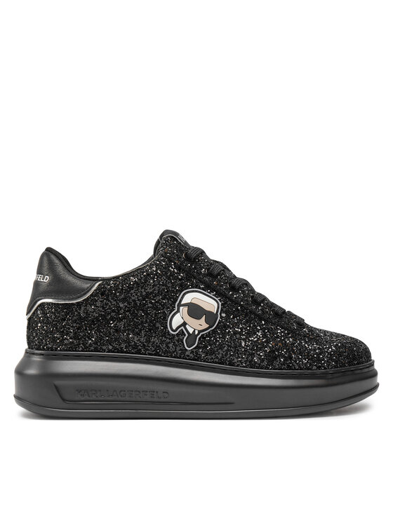 KARL LAGERFELD Sneakersy KL62573N Čierna