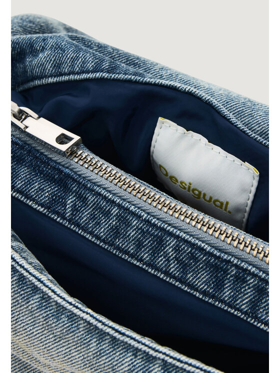 Desigual Desigual Τσάντα BAG_HALF LOGO V Μπλε