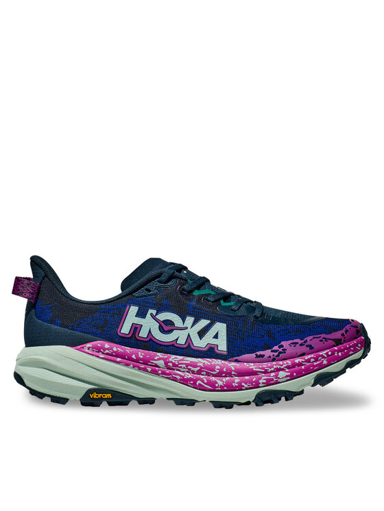Hoka Bežecké topánky Speedgoat 6 1147791 Tmavomodrá