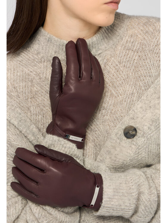 Trussardi Trussardi Rękawiczki E309X000022N036 Czerwony