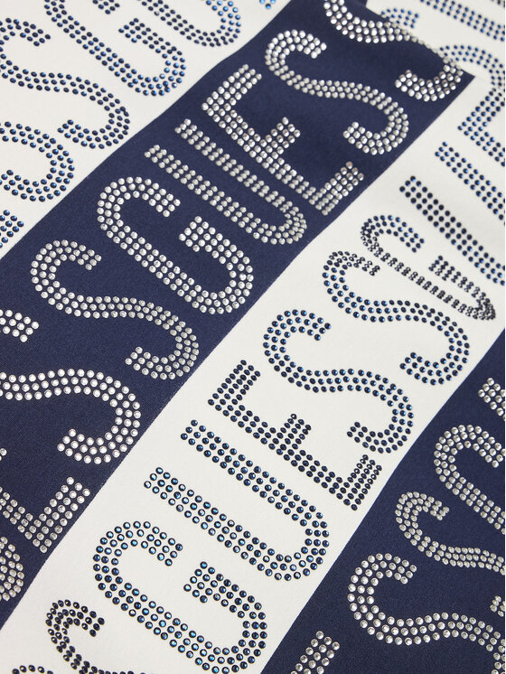 Guess Guess Džemperis J3YQ09 KAE30 Tamsiai mėlyna Regular Fit
