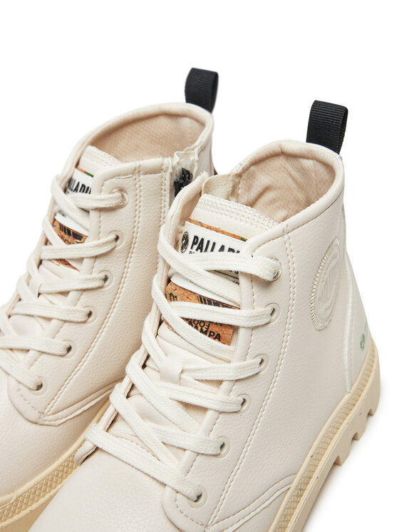 Palladium Palladium Bakancs Pampa Hi Re Vegan Lth 74378-116-M Fehér