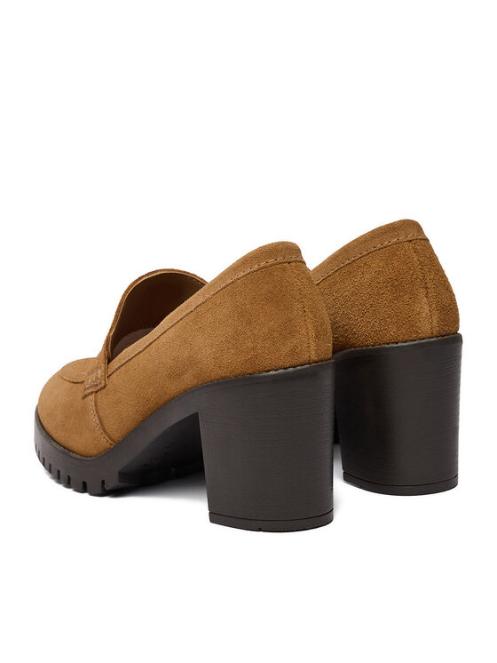 Lasocki Lasocki Halbschuhe CEO-WI23-LUM-11 Braun