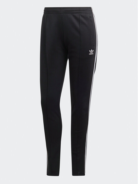 adidas adidas Pantaloni da tuta adicolor IB5916 Nero Slim Fit