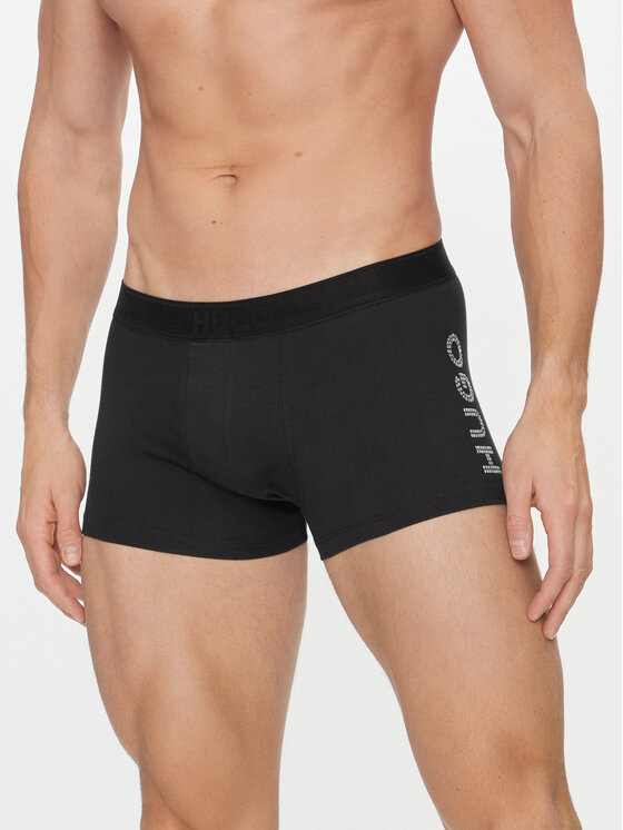 HUGO Hugo Trumpikės 50509444 Juoda