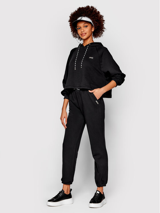 Pantaloni da tuta TA2251 F0870 Nero Regular Fit