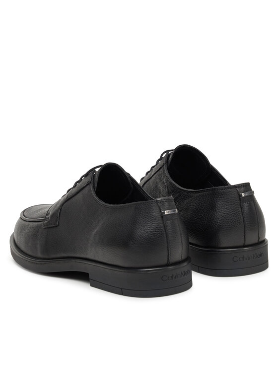 Calvin Klein Calvin Klein Poltopánky Flex Dress Derby Apron HM0HM01706 Čierna