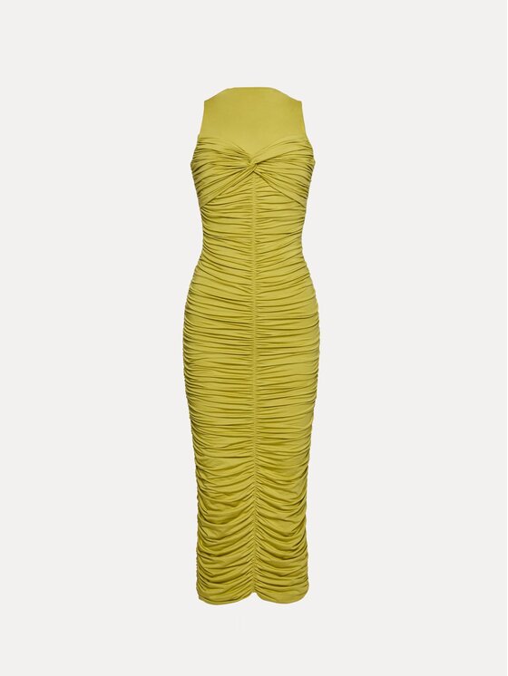 La Mania La Mania Abito da sera HESSIE Verde Basic Fit