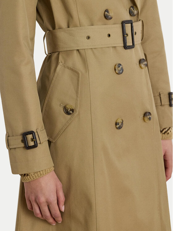 LAUREN RALPH LAUREN LAUREN RALPH LAUREN Tenchcoat 297951255004 Beige Regular Fit