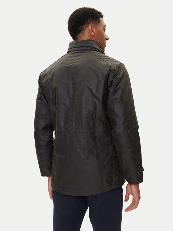Barbour Barbour Übergangsjacke Sapper MWX0020OL71 Khakifarben Regular Fit
