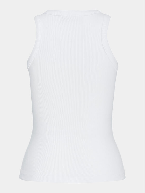 JJXX JJXX Top 12224661 Bijela Rib Fit