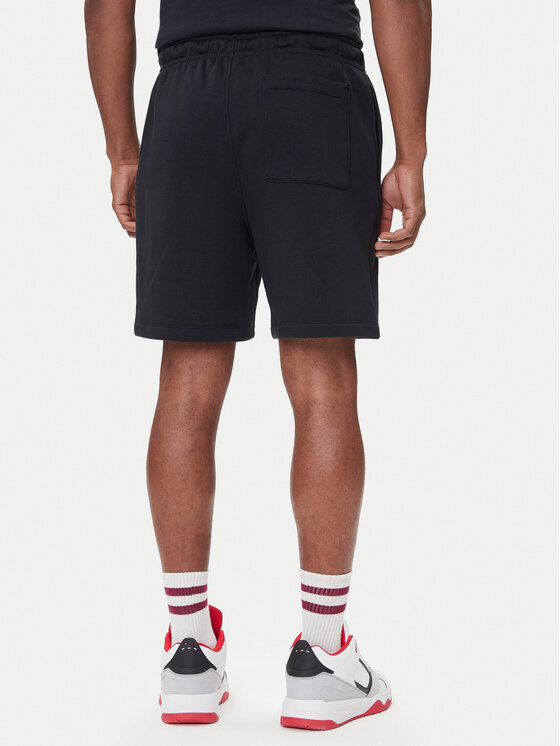 Nike Nike Szorty JORDAN BROOKLYN FLEECE Czarny Regular Fit