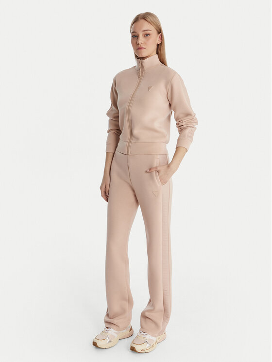 Guess Guess Pantaloni da tuta V3RB21 K7UW2 Beige Regular Fit