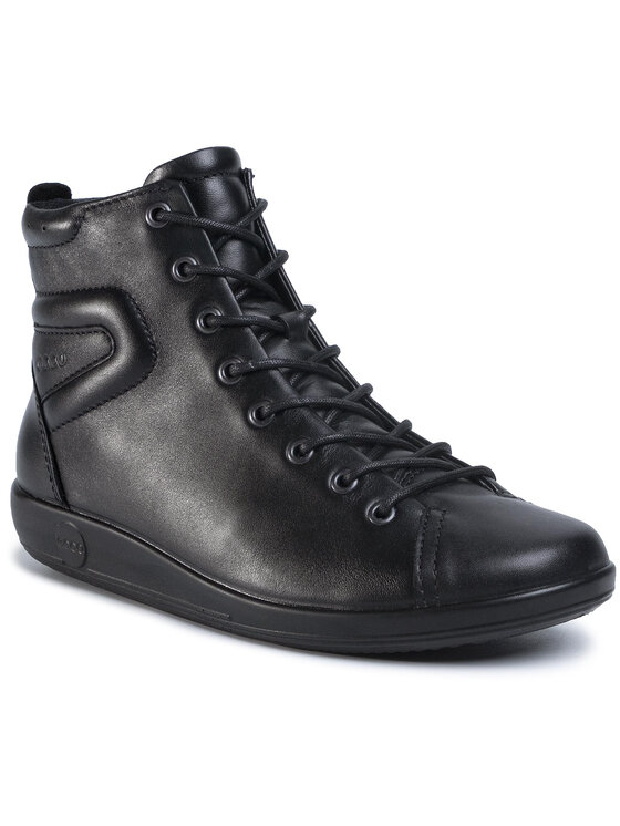 ECCO ECCO Bakancs Soft 2.0 20652356723 Fekete