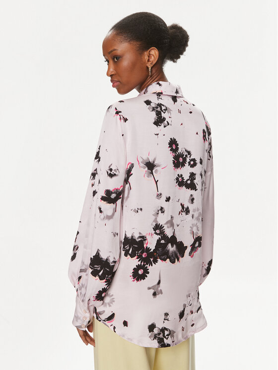 Bruuns Bazaar Bruuns Bazaar Srajca Naiva BBW3829 Roza Relaxed Fit