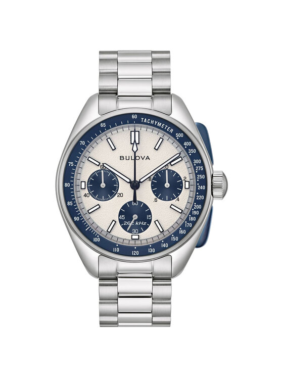 Bulova bulova Zegarek 98K112 Srebrny