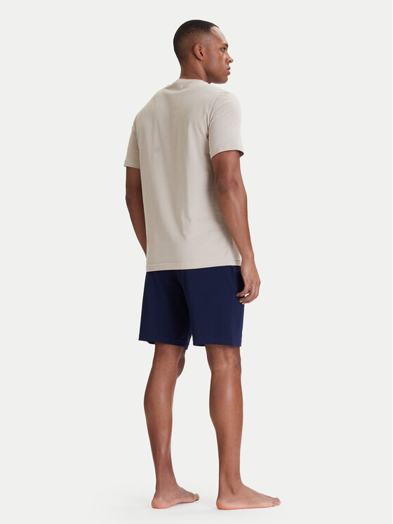 Emporio Armani Underwear Emporio Armani Underwear Piżama EM000400 AF18881 M1143 Kolorowy Regular Fit