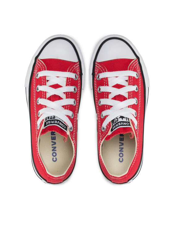 Converse Converse Trampki Chuck Taylor All Star Ox 3J236 Czerwony