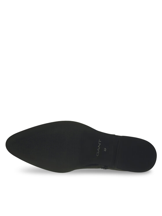 Gant Gant Kotníková obuv s elastickým prvkem 31553093 Černá
