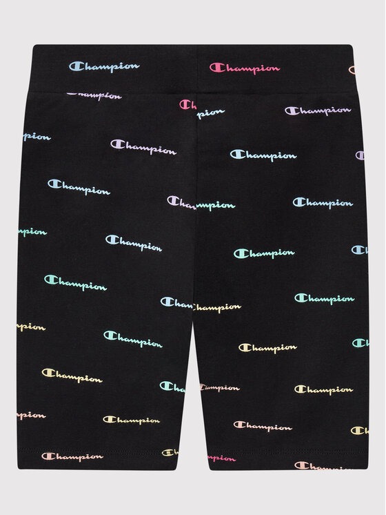 Champion Champion Szorty sportowe 404432 Czarny Slim Fit