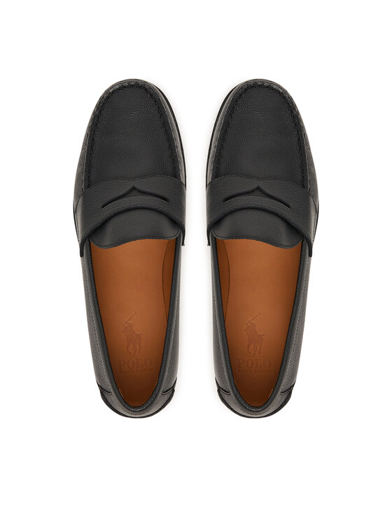Polo Ralph Lauren Polo Ralph Lauren Mocasini Alston Penny Cs Lfr 803P09765001 Negru