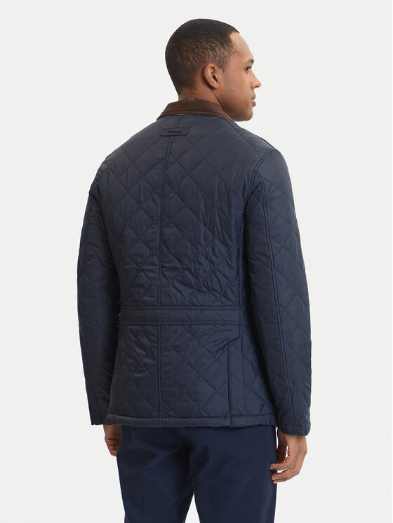 Barbour Barbour Geacă Quilted MQU0559NY91 Bleumarin Regular Fit