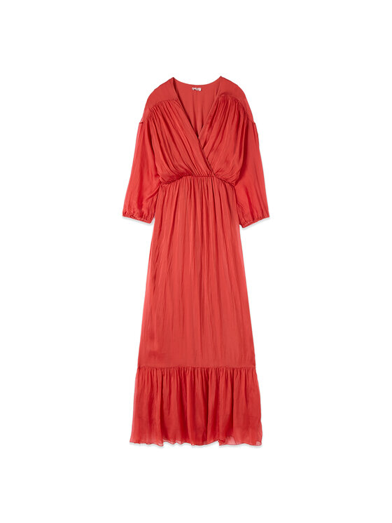 Oltre Oltre Abito da sera 7031J000856N027 Arancione Regular Fit