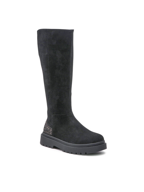 Stivali CS5592-10 Nero