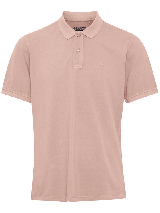 Blend Blend Poloshirt 20715297 Rosa Regular Fit