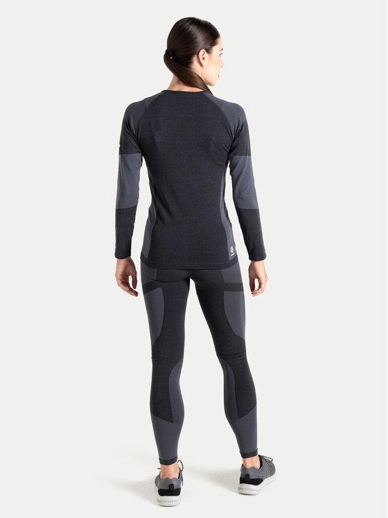 Dare2B Dare2B Set thermoaktive Unterwäsche In The Zone III Bl Se DWU415 Grau Slim Fit