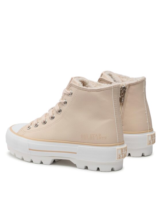 Big Star Shoes Big Star Shoes Кеди MM274038 Бежевий