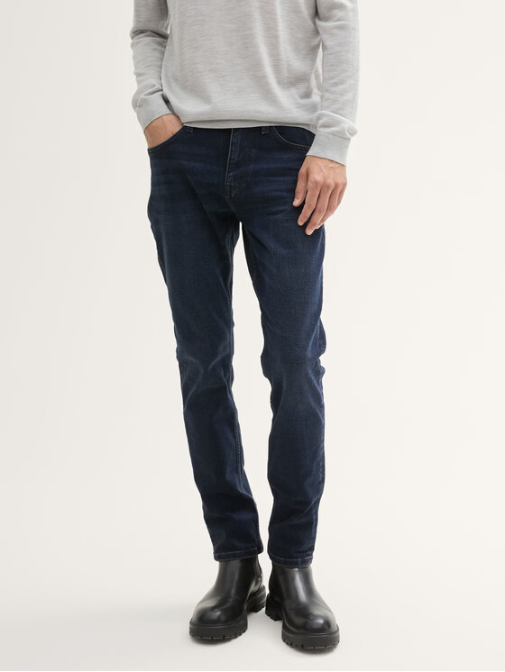 Tom Tailor Tom Tailor Jeansy JOSH Granatowy Slim Fit